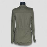 Mudd Vintage Y2K Jacket Embroidered Military Green M Photo 1