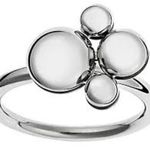 Calvin Klein Polished Silver Ring Photo 1
