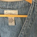 California gold rush Jean dress Blue Size M Photo 3