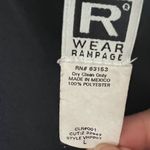 Rampage Elegant Black Skirt with Subtle Embellishments with slit  size large y2k pencil Photo 1