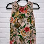 Loft  Scoop Neck Tie Back Sleeveless Top Photo 1