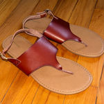 Sonoma NWOT Corinne Shield Brown Sandals Photo 0