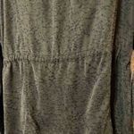 Dear John Women Dark Green Hidden Hood Cinched Pockets Utility Jacket Size S Photo 10