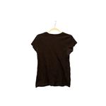 Old Navy Women's V-Neck High-Low Hem Black T-Shirt Size M Photo 3