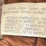 ZARA High Waisted Paper Bag Button Fly Corduroy Ankle Pants Toffee Brown Size 2 Photo 11