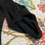 BCBGMAXAZRIA BCBGMAXAZARIA women’s size small black v-neck ERID blouse sheer crochet lace nwt Photo 7