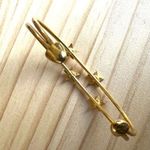 Gold tone Star Cuff Bracelet Photo 3