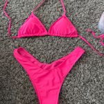 Bikini Set Pink Size M Photo 0