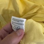 Brooks Brothers Vintage  346 Yellow Slim Fit Polo Shirt Women's Size Large Photo 7