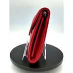 Badgley Mischka Crossbody Chevron Quilted Center Cover - Red Photo 3