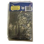 Vintage 90's Girls Black Fishnet Halloween Tights Size 4 Photo 1