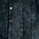 Hixiaohe Women's Casual Oversized Button Down Corduroy Shirt Jacket Size XS Photo 2