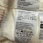 Levi's Levi’s Premium Women’s Ribcage Denim Mini Skirt Rainbow Embroidered in Ecru 29 Photo 10