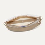 Rothy's Rothy’s crescent Stylish Cream Shoulder Bag NEW Photo 3