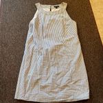 Cynthia Rowley  blue and white dress 10 Photo 1