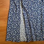 Reformation Zoe Skirt in Bebe Blue Floral Size 8 Photo 7