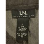 I.N. San Francisco  Women’s Brown Dress Pants Size 11 Photo 2
