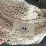 Clare touch knit crochet midi bodycon tank top dress crochet / knitted dress siz Brown Photo 4