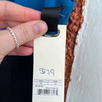 BB Dakota Women’s Bodycon Vneck Color Block Dress Peacock Blue/Black Size XS Photo 7