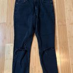 ASOS Black Distressed Jeans Photo 1