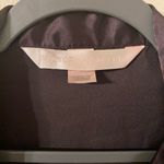 Victoria's Secret Victoria’s Secret Black Silk Style Pajama Top Waist Length Robe‎ 4-Button OSFA Photo 2