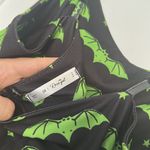 Rosegal Bat Halloween Pin Up Goth Dress Black/Green Plus Sz 5X Black Photo 7