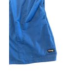 Grey’s Anatomy Barco Women’s Scrub Jacket Blue Zip Front Stretch Size S GRSW873 Photo 6