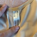 Wacoal  cream slimming and smoothing mid thigh bodysuit adjustable straps size 6 Photo 3