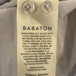 Babaton Aritzia  100% Tencel Utility Button Down Shirt Blouse EUC Large 🥰 Photo 5
