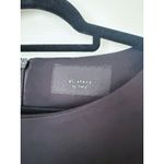 El. Story by Italy Black Stingray Blouse Large Flare Sleeve Relaxed Minimalist Photo 4