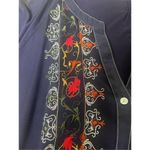 Anthropologie  dress by Tiny embroidered sz Large Photo 3