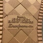 Dearfoams  Women's Gray Slippers With White Fur Trim Photo 4