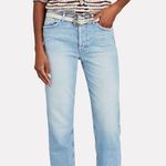 💕MOTHER SUPERIOR💕 The Tomcat Jeans ~ Bless You 30 NWOT Cropped Straight Leg Photo 0