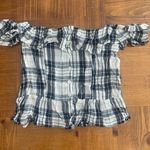 American Eagle  Cropped Off-Shoulder Too Photo 1