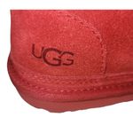 UGG  Neumel Chukka Boots Suede Lace Up Casual Shoes Red Clay‎ Photo 4