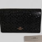 Coach  Oxblood black & burgundy bag Photo 4