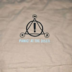 Spirit Jersey Panic At The Disco Womens Peach Crop  Medium‎ Cropped Photo 2
