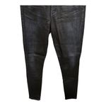 Citizens of Humanity Rocket High Rise Skinny Jean 30 Stretch Faux Leather Coated Photo 2