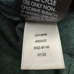 Torrid  Jersey V Neck Classic Fit Long Sleeve Heather Green Tee Size 2 Photo 2