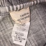 Caution to the Wind size medium grey boho midi dress Photo 2