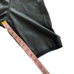 Commando NWT  Women's Black Sz S Vegan Faux‎ Leather Cutoff Biker Shorts Modest Photo 8