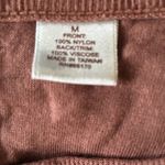 RicRac Lace ruffle sheer front top Size M Photo 5