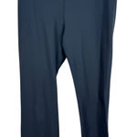 Nike  Dri-Fit Black Straight Leg Mid Rise Athletic Pull On Leggings Size L Long Photo 0