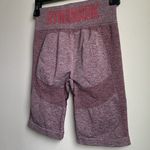 Gymshark Flex Cycling Shorts (Sz S) Berry Marled/ Rose Pink Photo 6