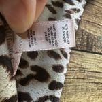 🐆 Willow & Root Leopard Print Moto jacket Womens size small 🐆 Brown Photo 3