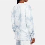 Lacausa  Lolo Henley Medium Weight Organic Cotton Jersey Unisex Fit Blue S Photo 1