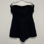 Alexis  Black Martyna Strapless Romper Size Large‎ Photo 2