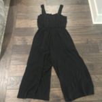 Madewell NWT Petite Smocked Tank Wide Leg Jumpsuit Sz 10P Photo 14