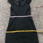 EXPRESS bodycon cap sleeve scoop neck mini dr… Photo 4