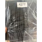 Lululemon Women Jogger Pants Braided Detail High Rise Tapered Black Sz 6 Photo 11